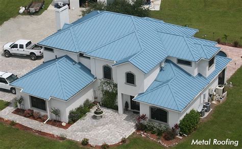 metal roof house florida|metal roof types in florida.